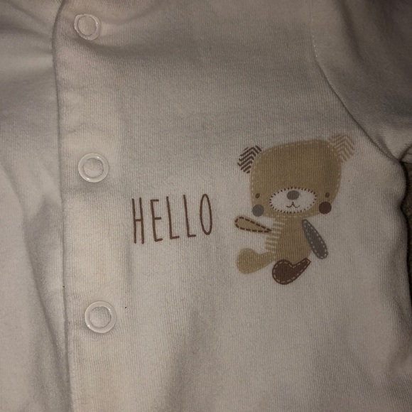 Early Days Footie PJ up to 7.5 lbs  newborn - Picture 2 of 4